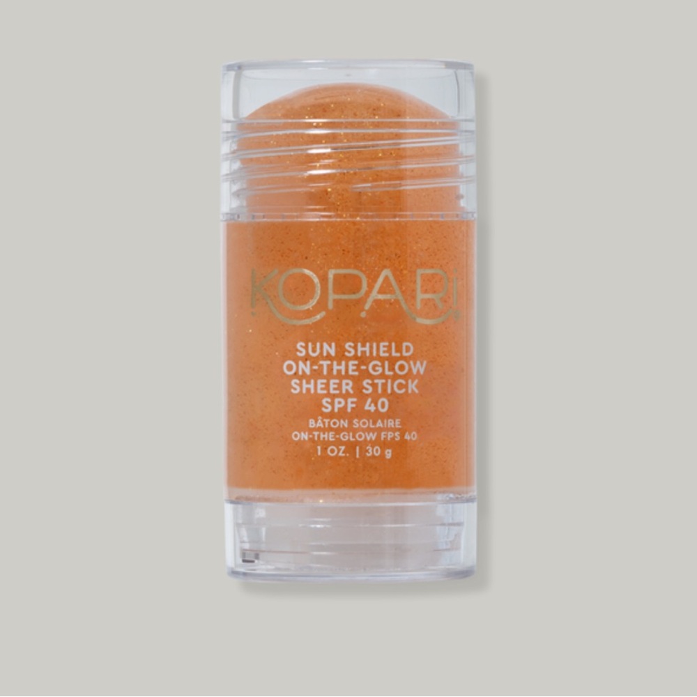 NEW Sun Shield On-The-Glow Sheer Stick Sunscreen SPF 40